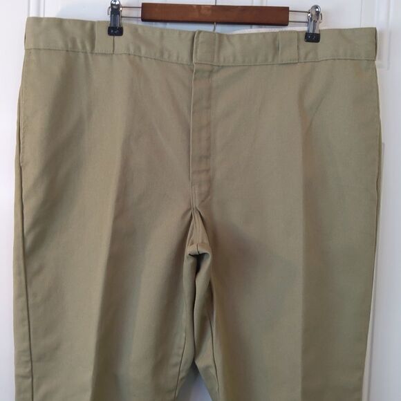 Dickies 874 original fit khaki color four pocket pants - Picture 1 of 13